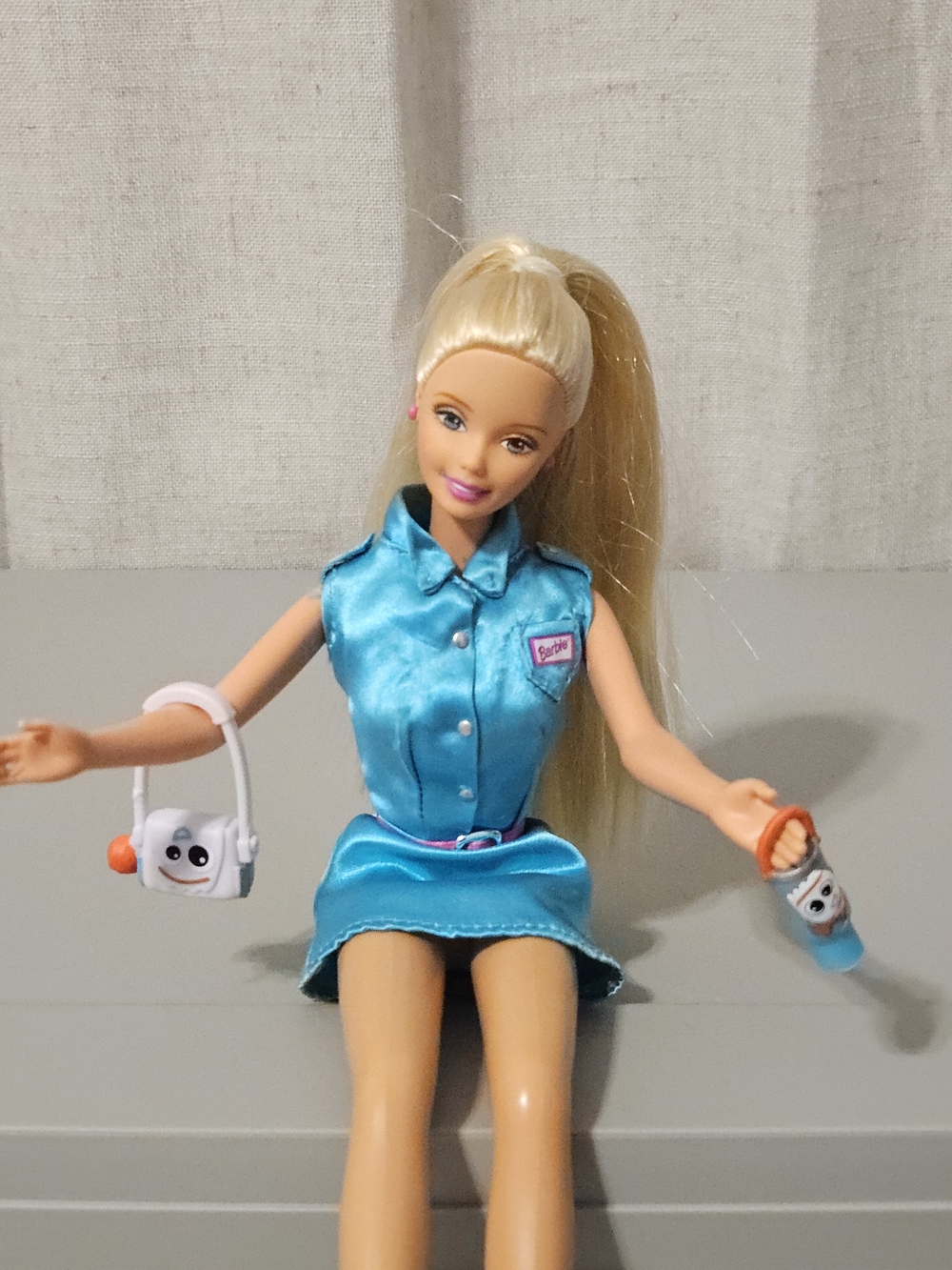 Rare Mini Forky Tumbler And Purse Barbie Accessories